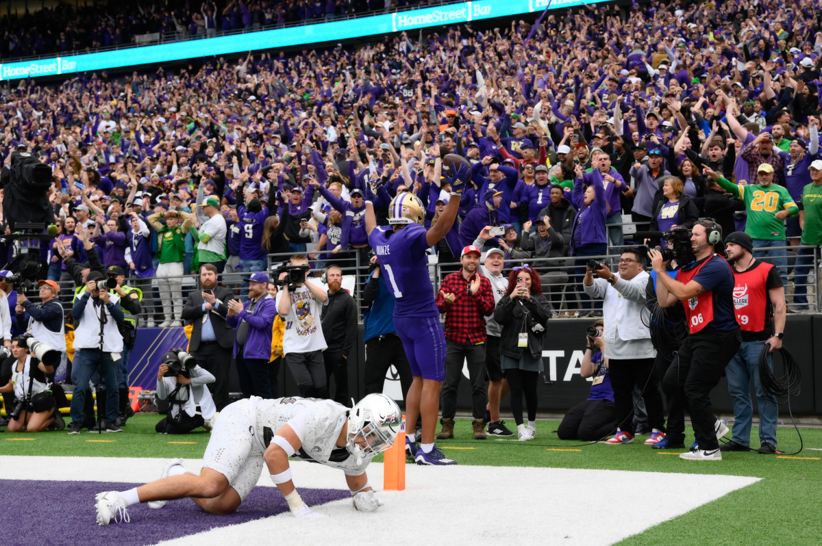 Washington Wins A Thriller Over Oregon 5 Quick Thoughts On The