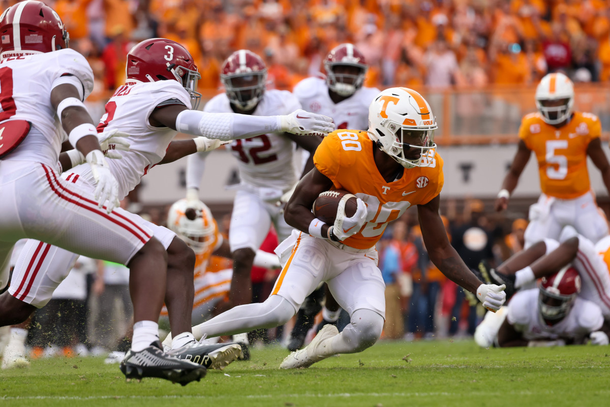 How to watch today's Tennessee Volunteers vs. Alabama Crimson Tide NCAA  football game - CBS News