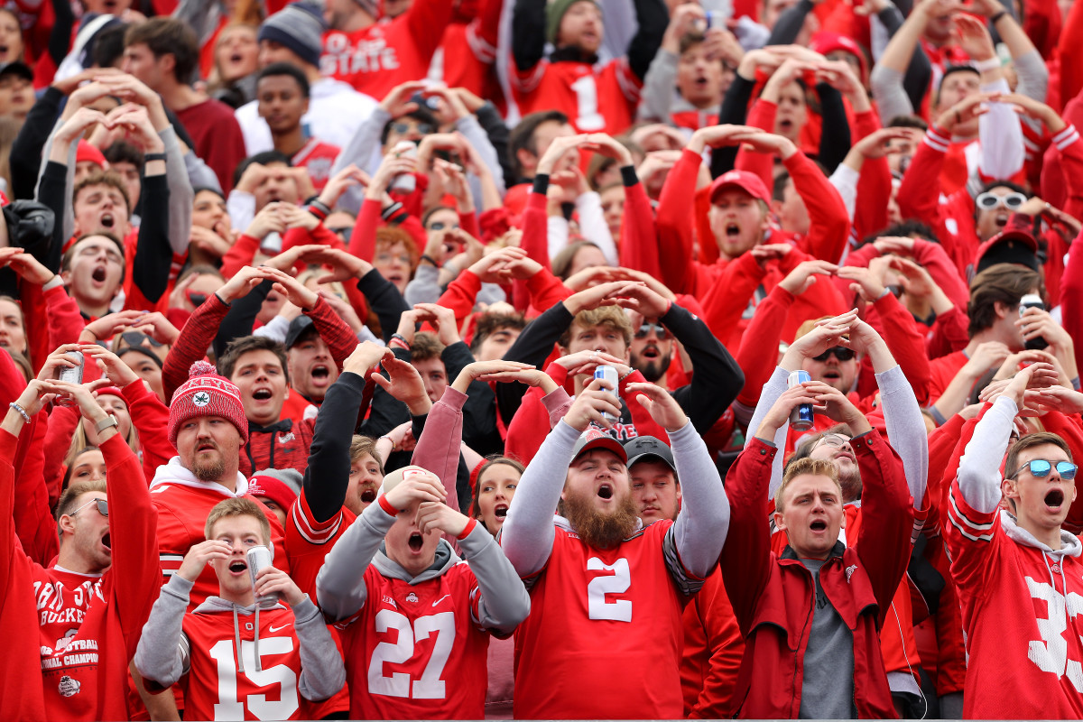 Where is Ohio State football ranked in the polls after Week 8?