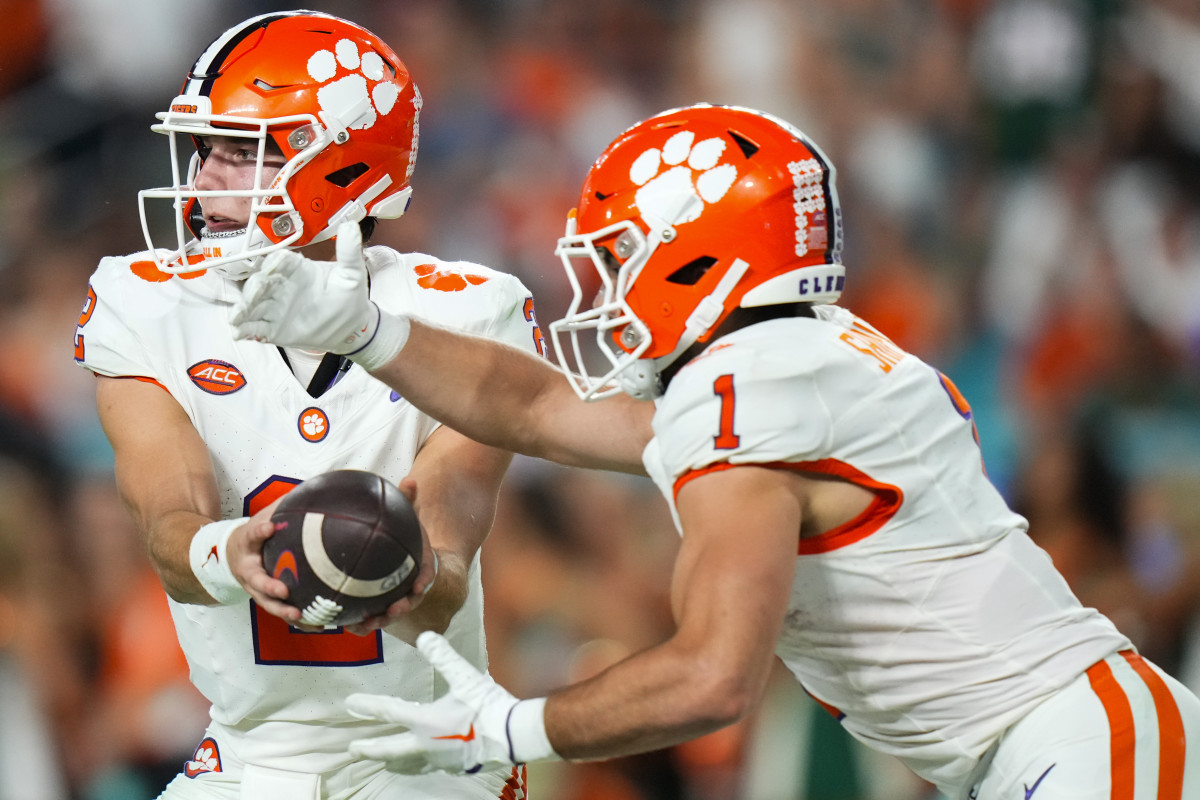 Clemson ohio deals state prediction