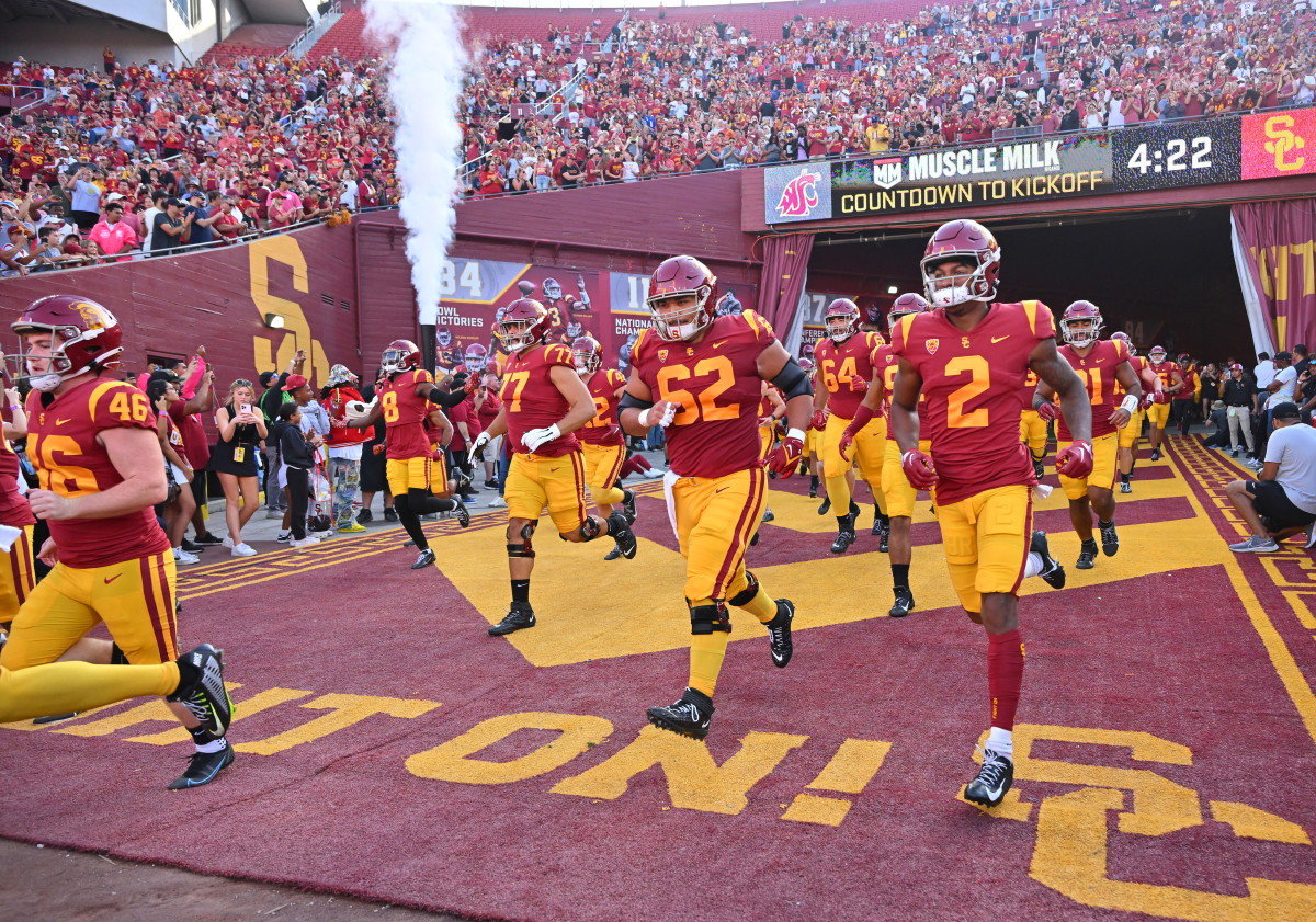 Washington vs USC Prediction Game Preview College Football News