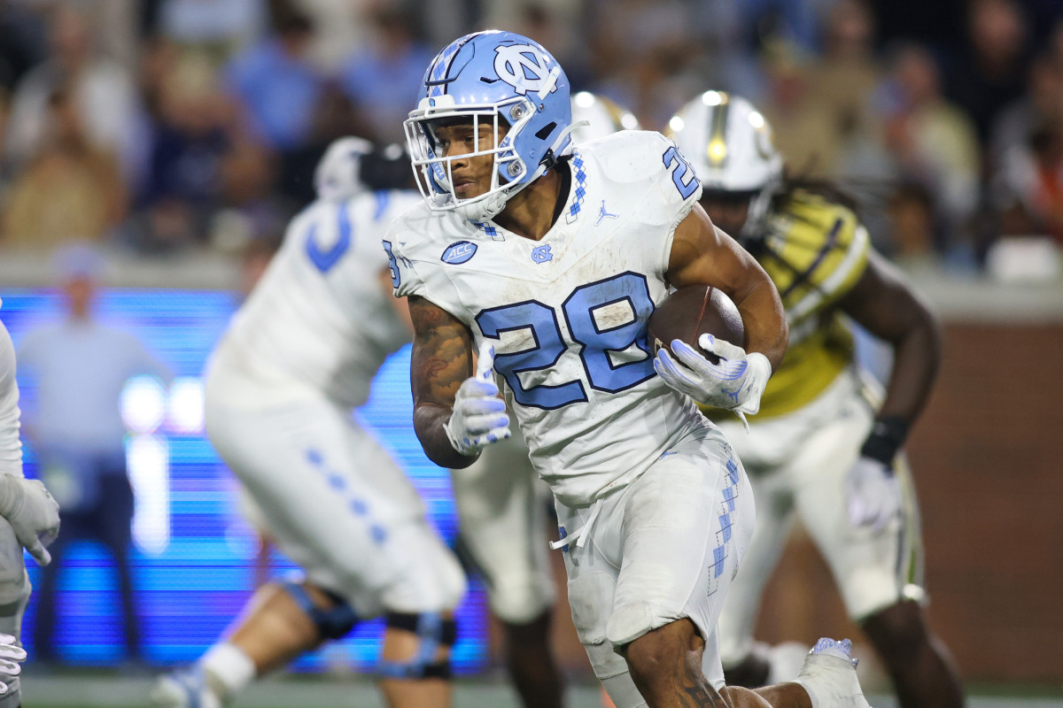 2025 College Fantasy Football Rankings Running Backs College