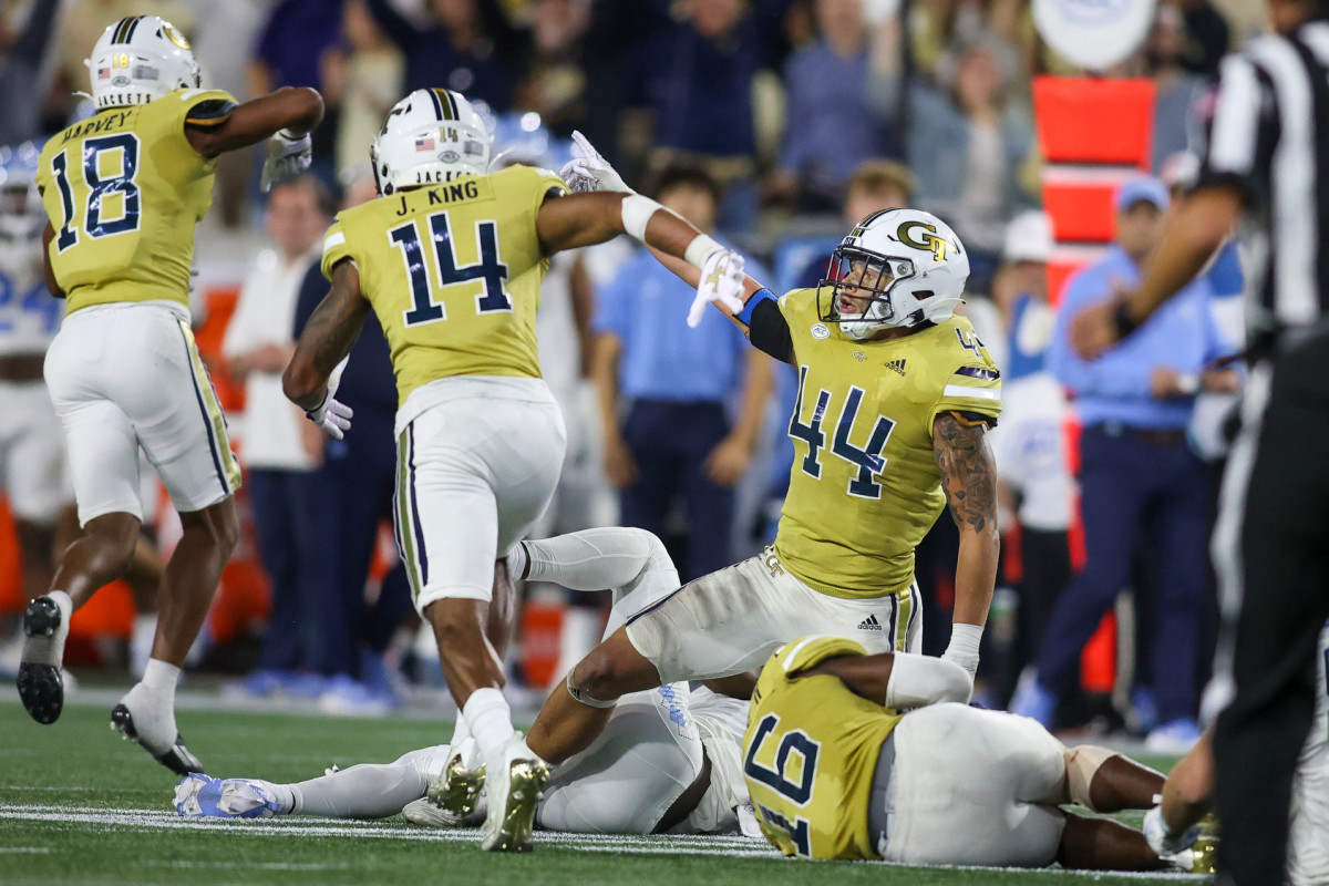 Georgia Tech Yellow Jackets Football Players Hotsell | bellvalefarms.com