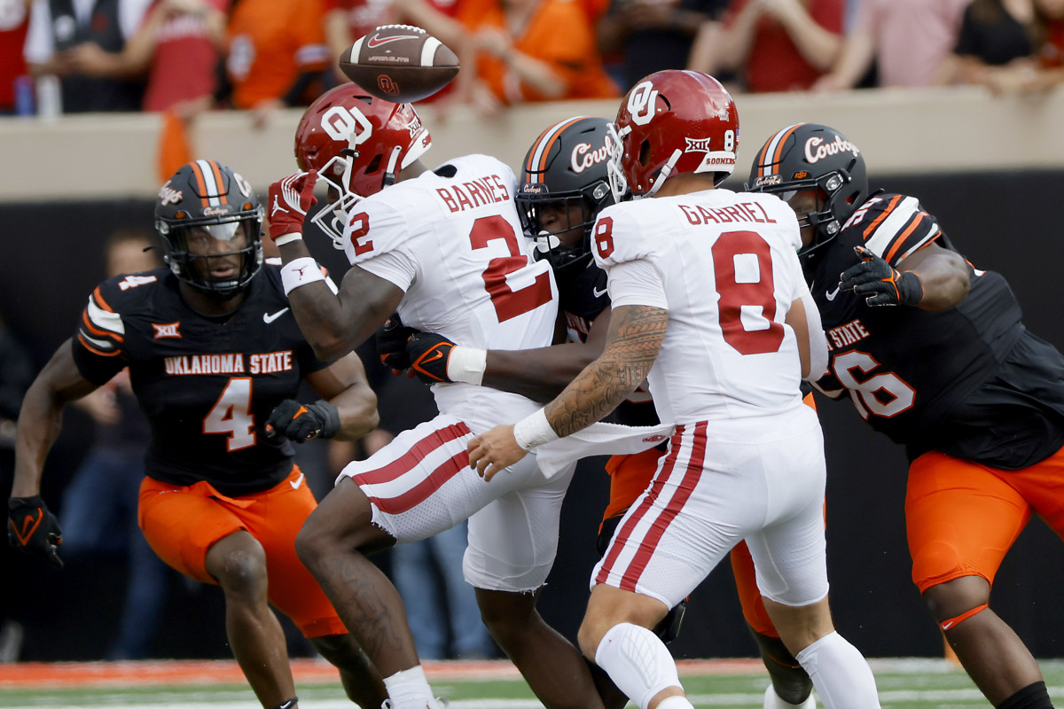 The End Of Oklahoma vs Oklahoma State Bedlam Rivalry One Big College