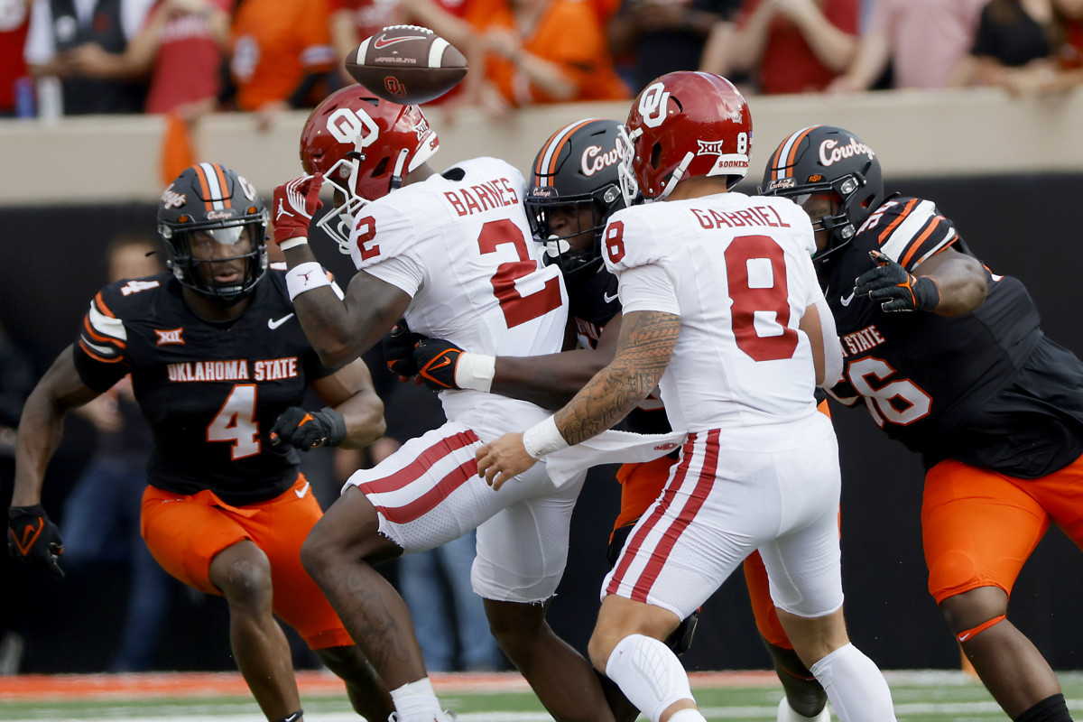The End Of Oklahoma Vs Oklahoma State Bedlam Rivalry One Big College 