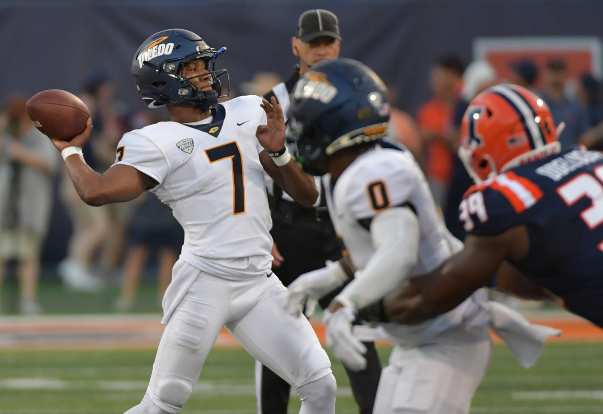 Eastern Michigan vs Toledo Prediction Game Preview College Football