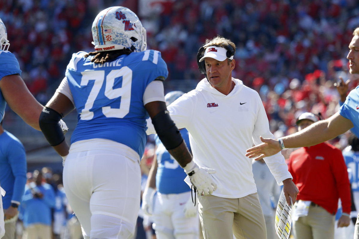 Top College Football ATS Picks No. 2, vs. Ole Miss College