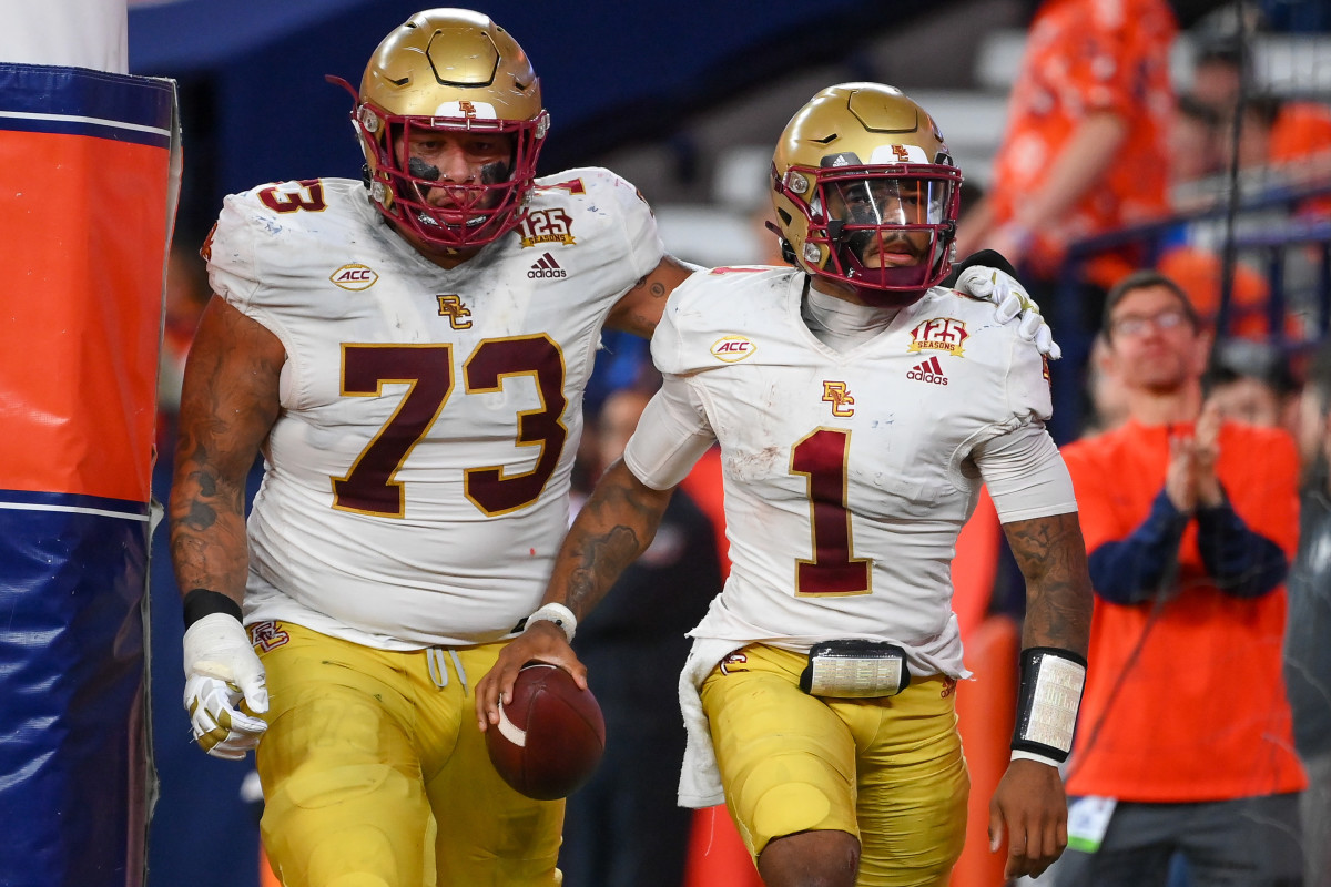 Virginia Tech vs Boston College Prediction Game Preview College