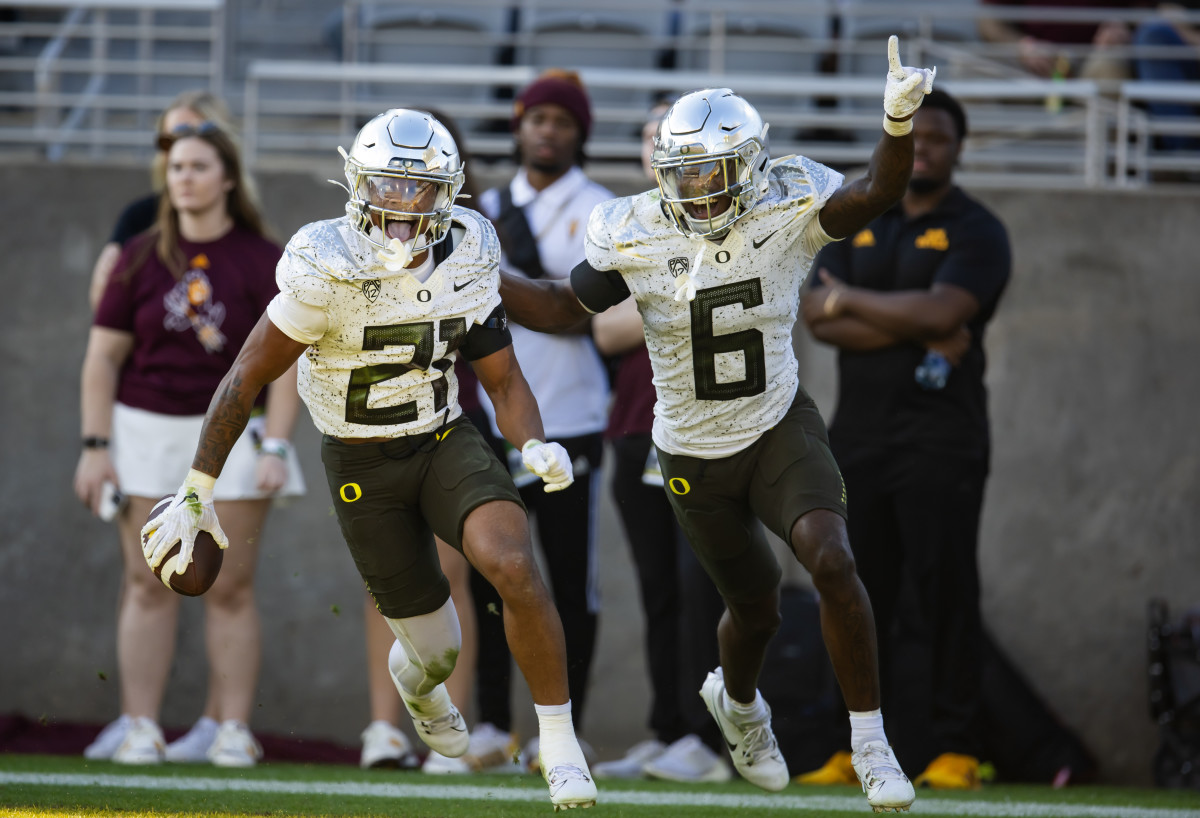 Oregon State At Oregon Experts Picks, Predictions, Week 13 - College ...