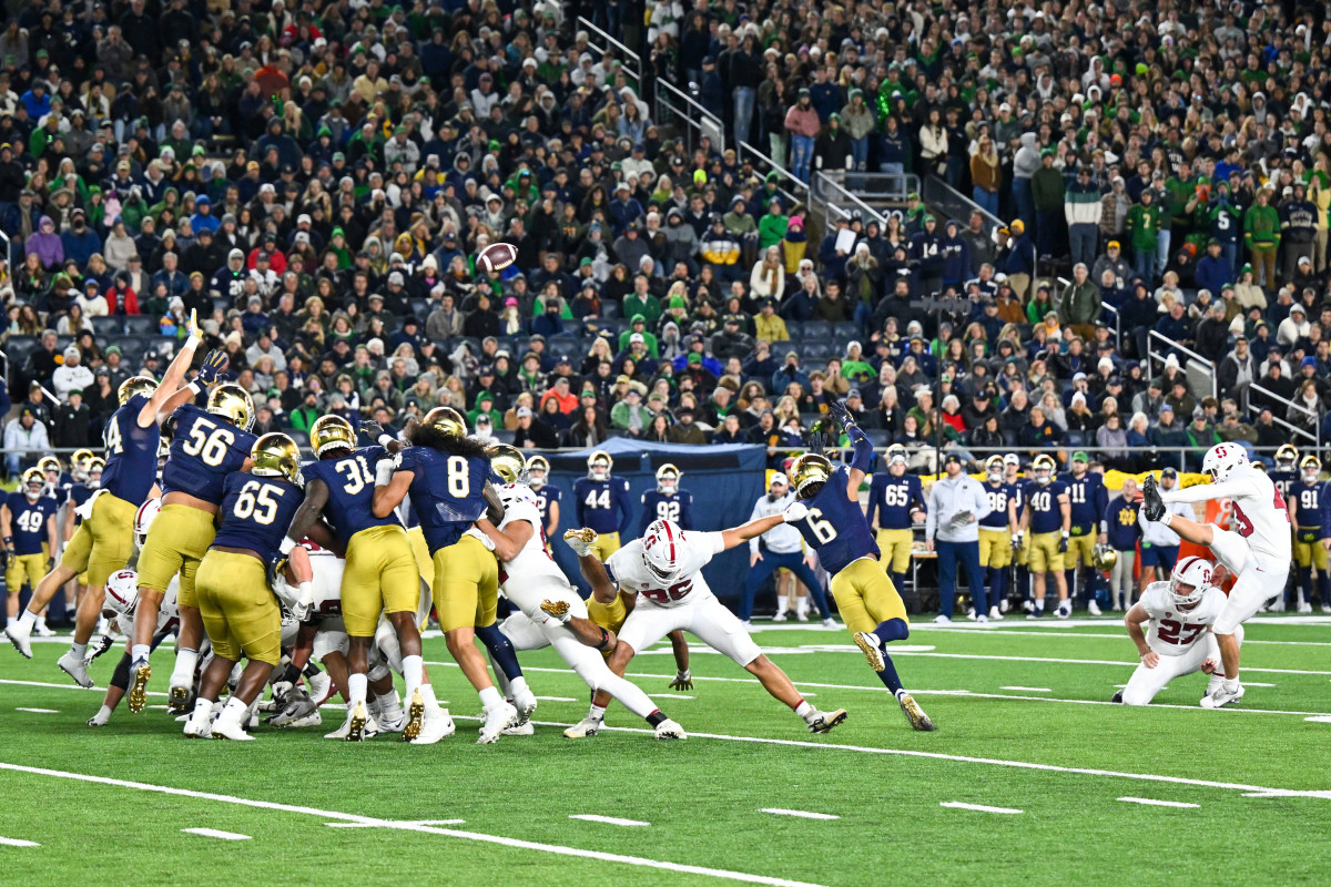 Notre Dame vs Stanford Experts Picks, Predictions, Week 13 College