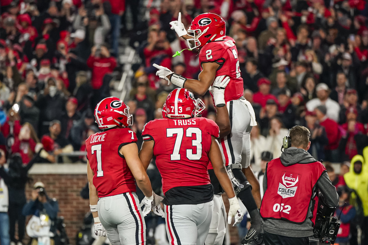 New Year's Six Bowl Projections Week 14: Georgia, Alabama, and the ...