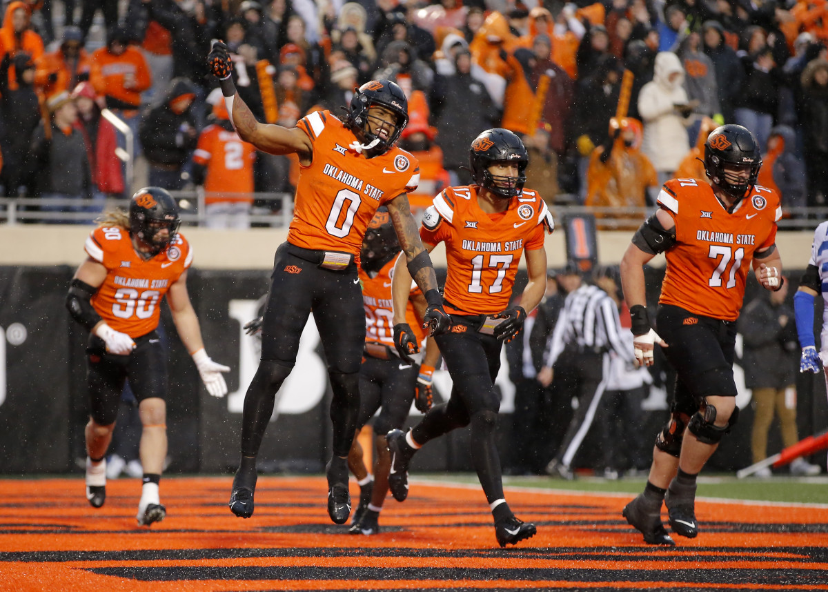 Texas vs Oklahoma State Big 12 Championship College Football