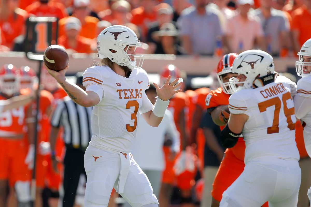 Texas Vs Oklahoma State Big 12 Championship Prediction Preview Odds How To Watch College