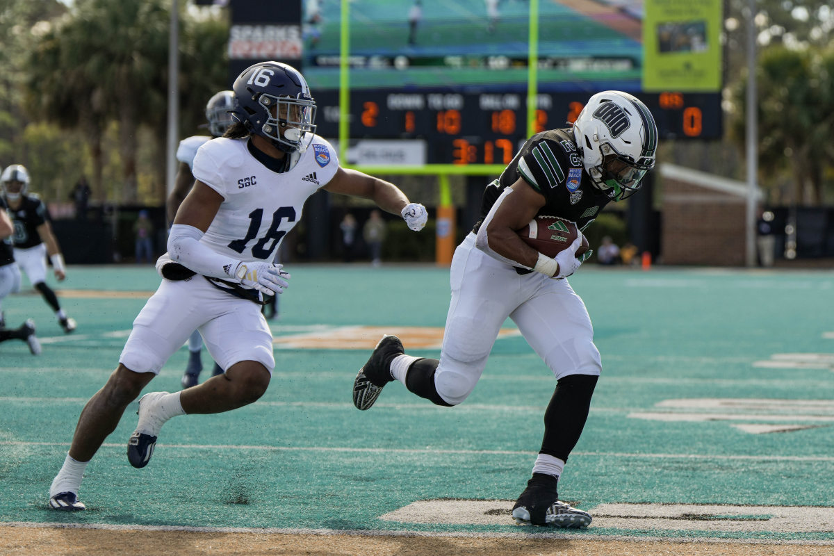 Myrtle Beach Bowl: Ohio 41, Georgia Southern 21 What Happened, What It ...