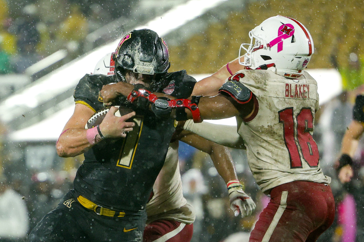 Rashad Amos - Football - Miami University RedHawks