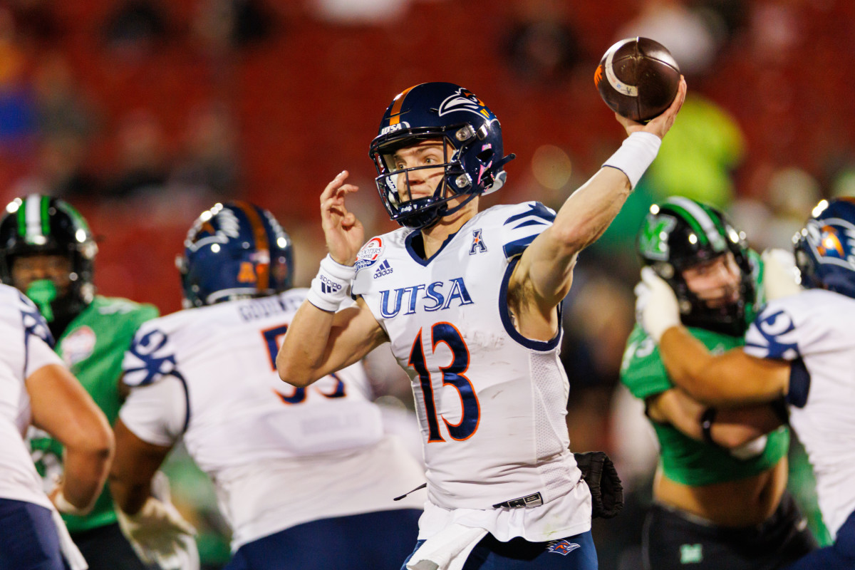 Scooter's Coffee Frisco Bowl Recap UTSA vs Marshall, Final Score, What Happened, What It All