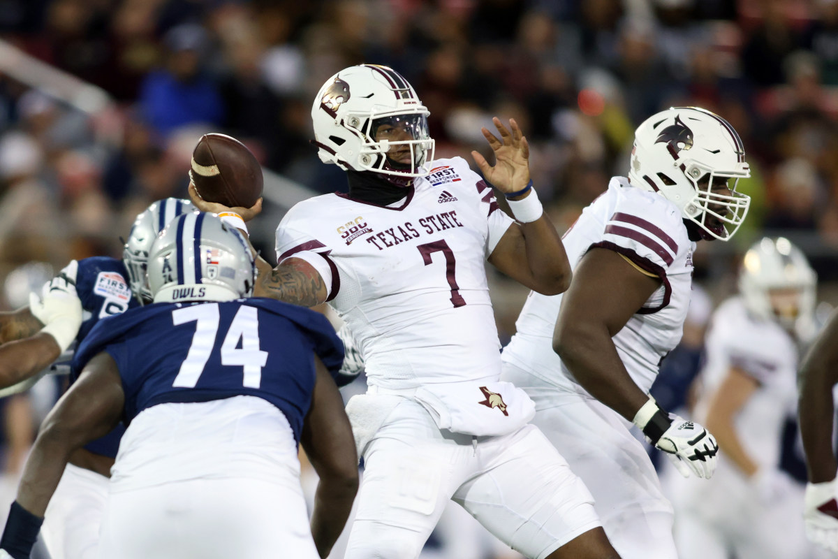 SERVPRO First Responder Bowl Recap: Texas State Vs Rice, Final Score ...