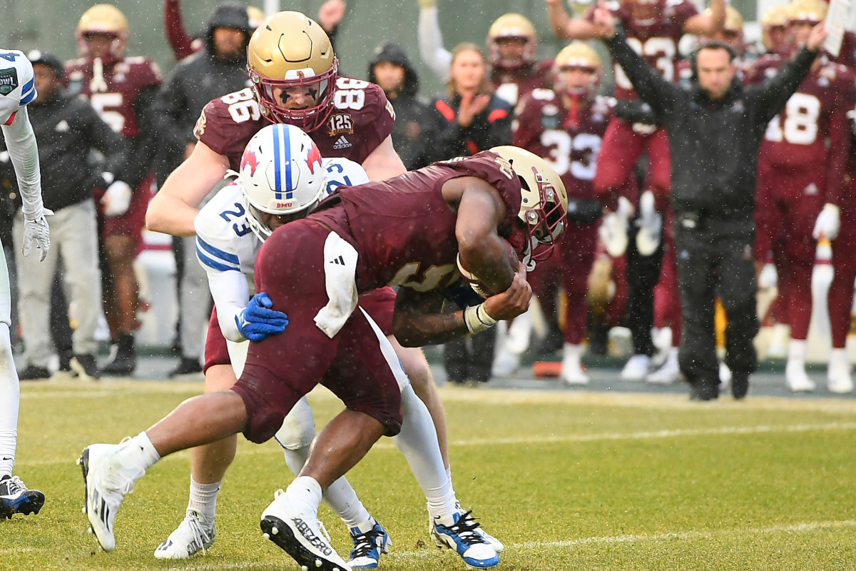 Fenway Bowl Recap Boston College vs SMU, Final Score, What Happened