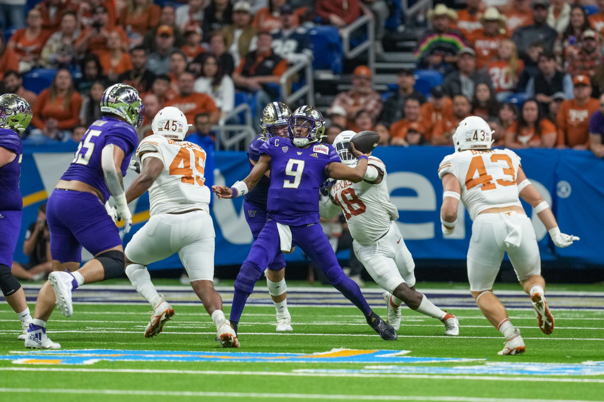 Texas Vs Washington Prediction College Football Playoff Allstate Sugar Bowl Preview Odds How 