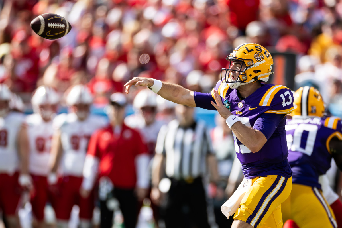 ReliaQuest Bowl Recap LSU vs Wisconsin, Final Score, What Happened