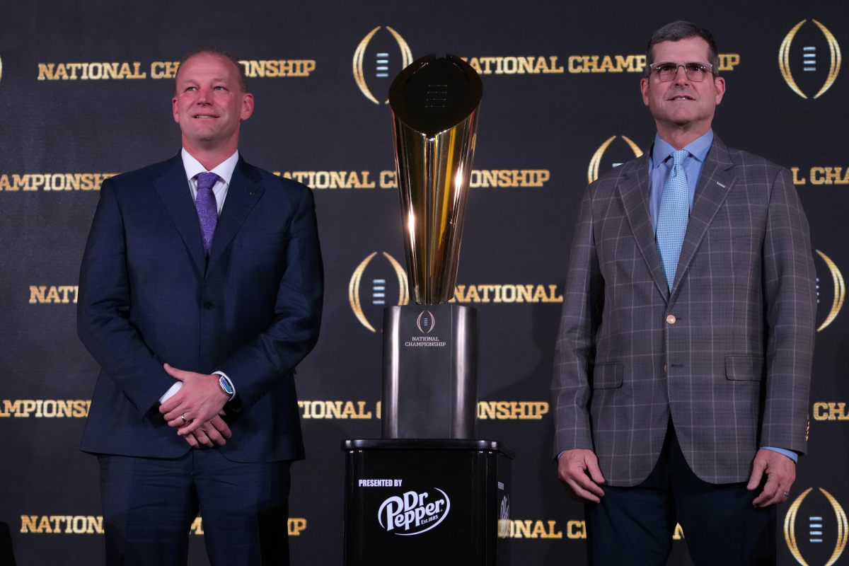 Michigan vs Washington CFP National Championship: Think, Know, Believe ...