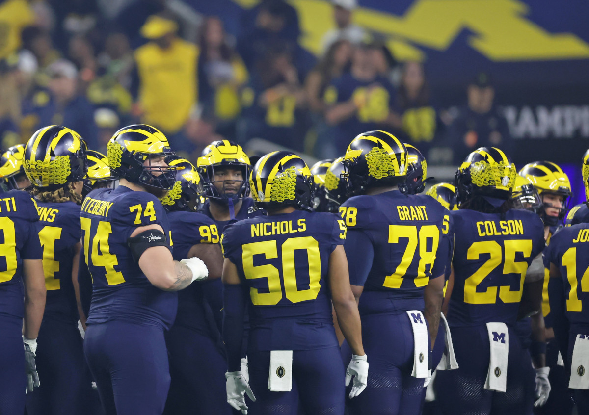 College football championship 2024 Best of Washington vs. Michigan