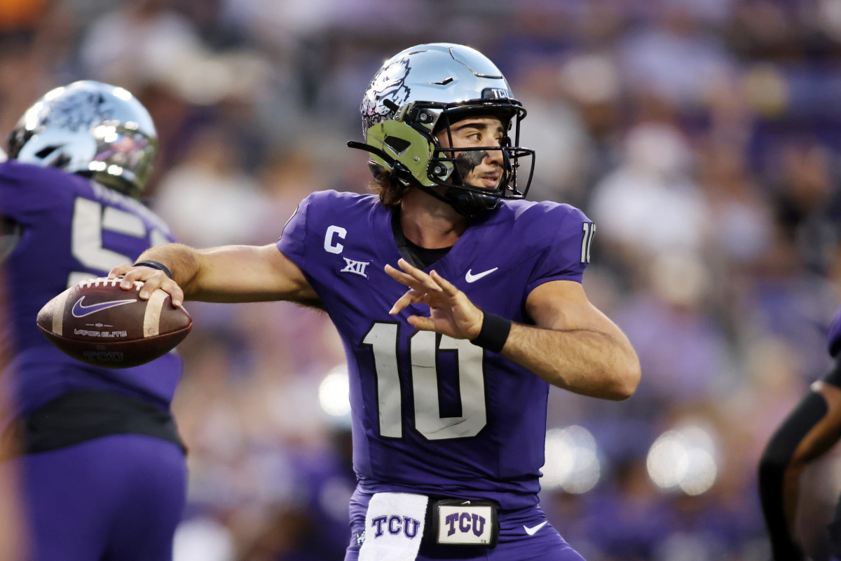 TCU Football Preview 2025 Can The Horned Frogs Create Enough Breaks Usatsi 24402275