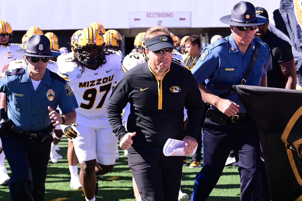Mizzou Football Uniforms 2025
