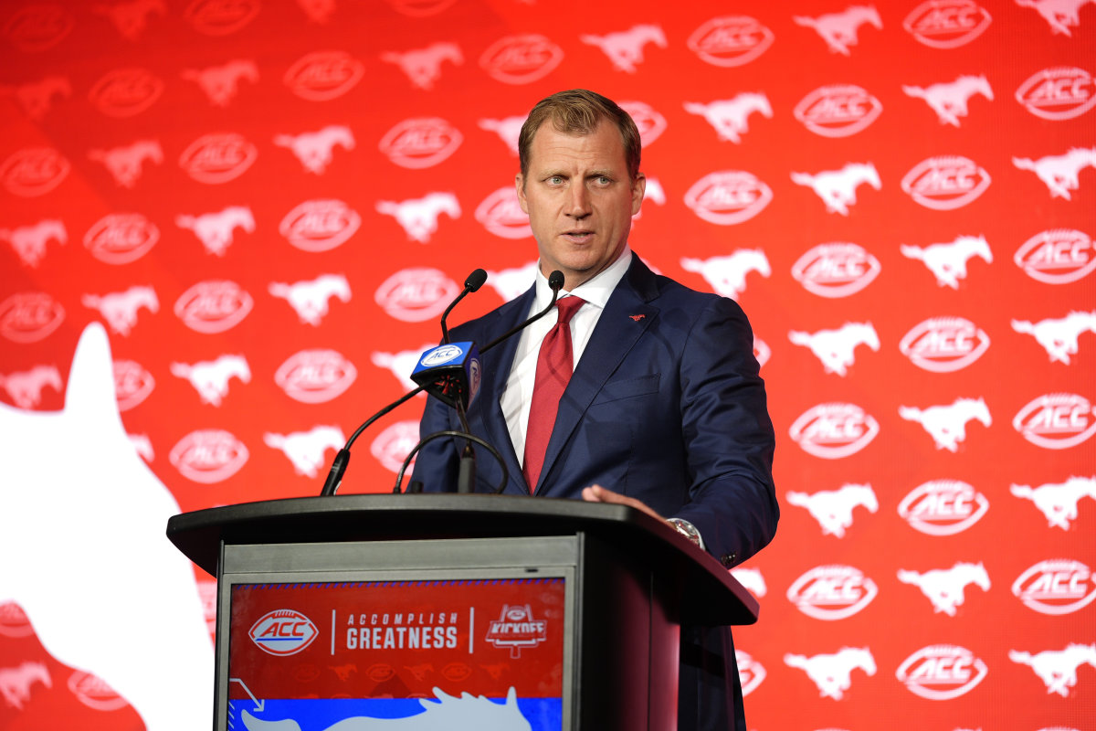 Smu Head Coach Rhett Lashlee On Life In The Acc College Football News