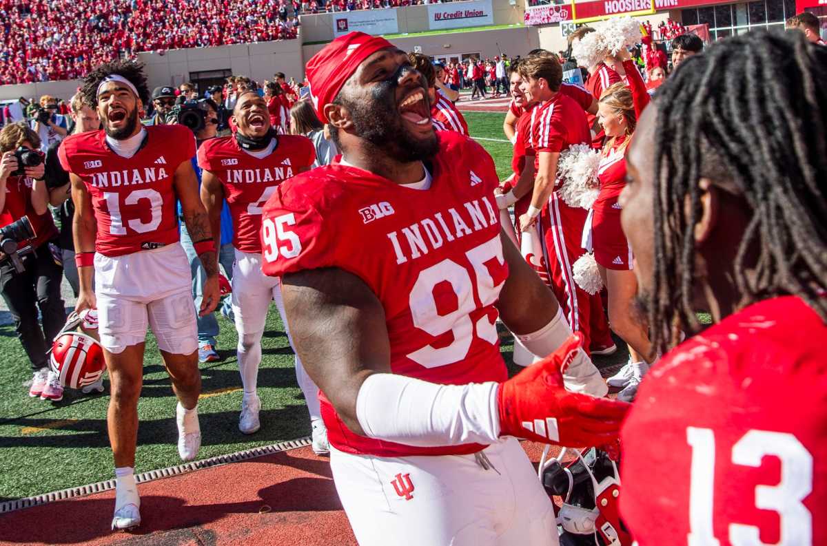 College Football Rankings Week 10 Top 25 (1125) Indiana, LSU