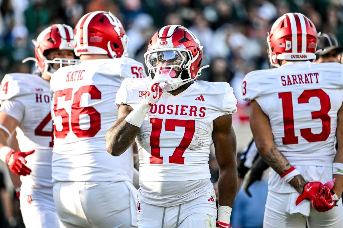 College Football Rankings Week 11: Indiana Makes Top 10 Debut - College