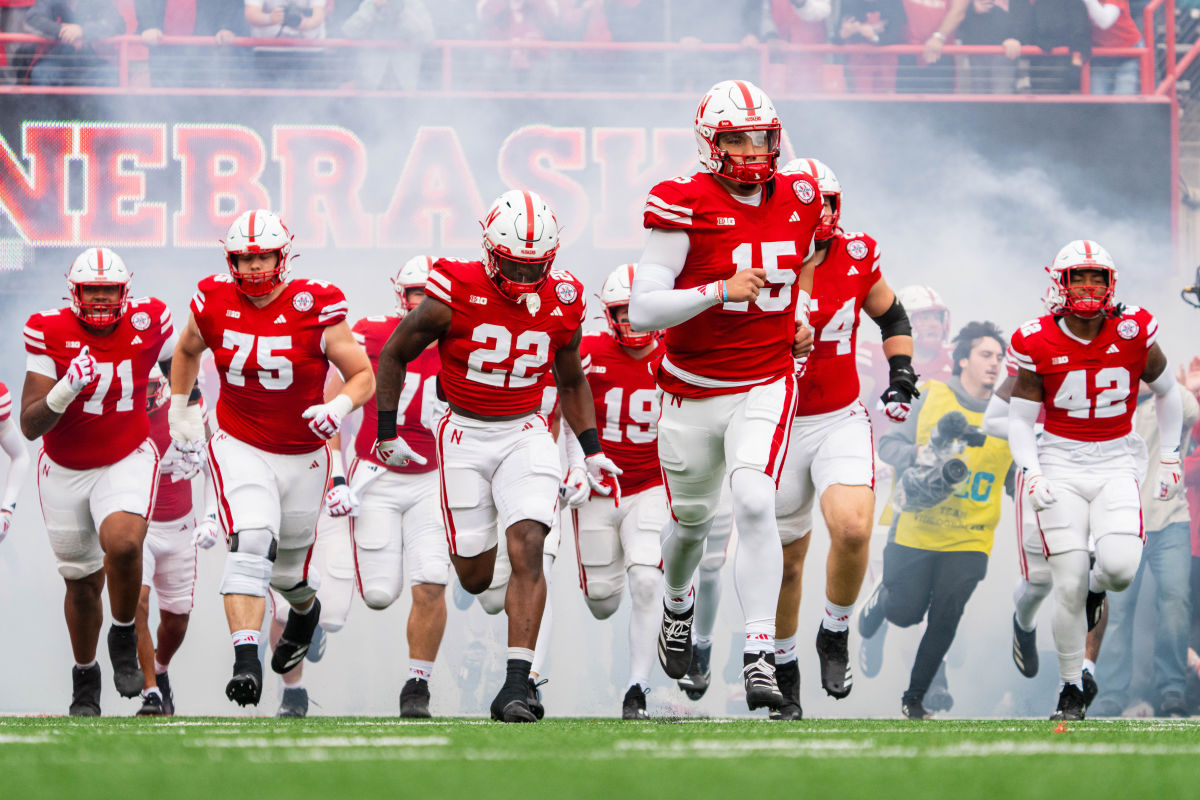 College Football Rankings Week 11 Teams 26 to 50 Featuring Nebraska