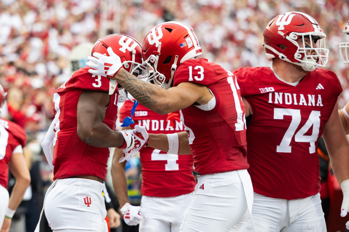 Week 12 College Football Rankings Colorado, Indiana, South Carolina