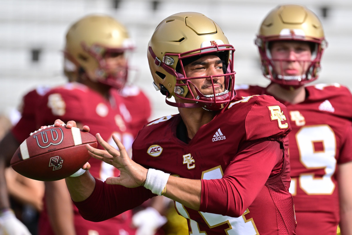 Boston College at SMU: How to Watch, Expert Picks, and Predictions ...