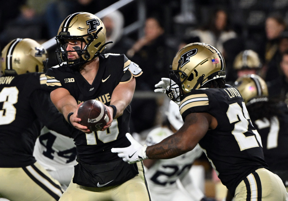 College Football Rankings Week 13 Teams 76100 Including Purdue, USF