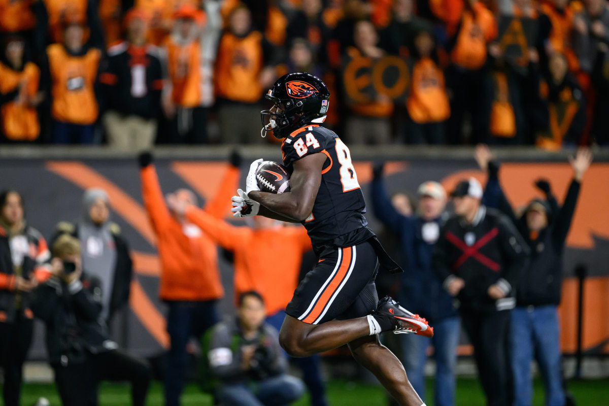 College Football Rankings Week 14 Teams 76100 Include Oregon State