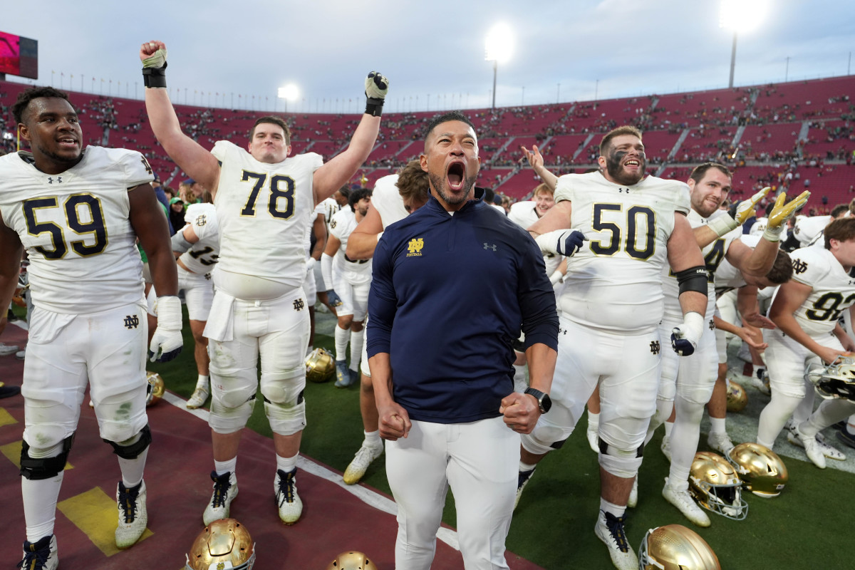 Notre Dame 2025 Football Schedule Best & Worst Scenarios, Season