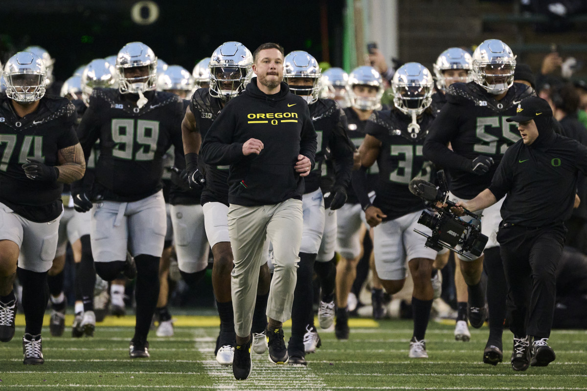 Penn State vs. Oregon Prediction Big Ten Championship Game Preview