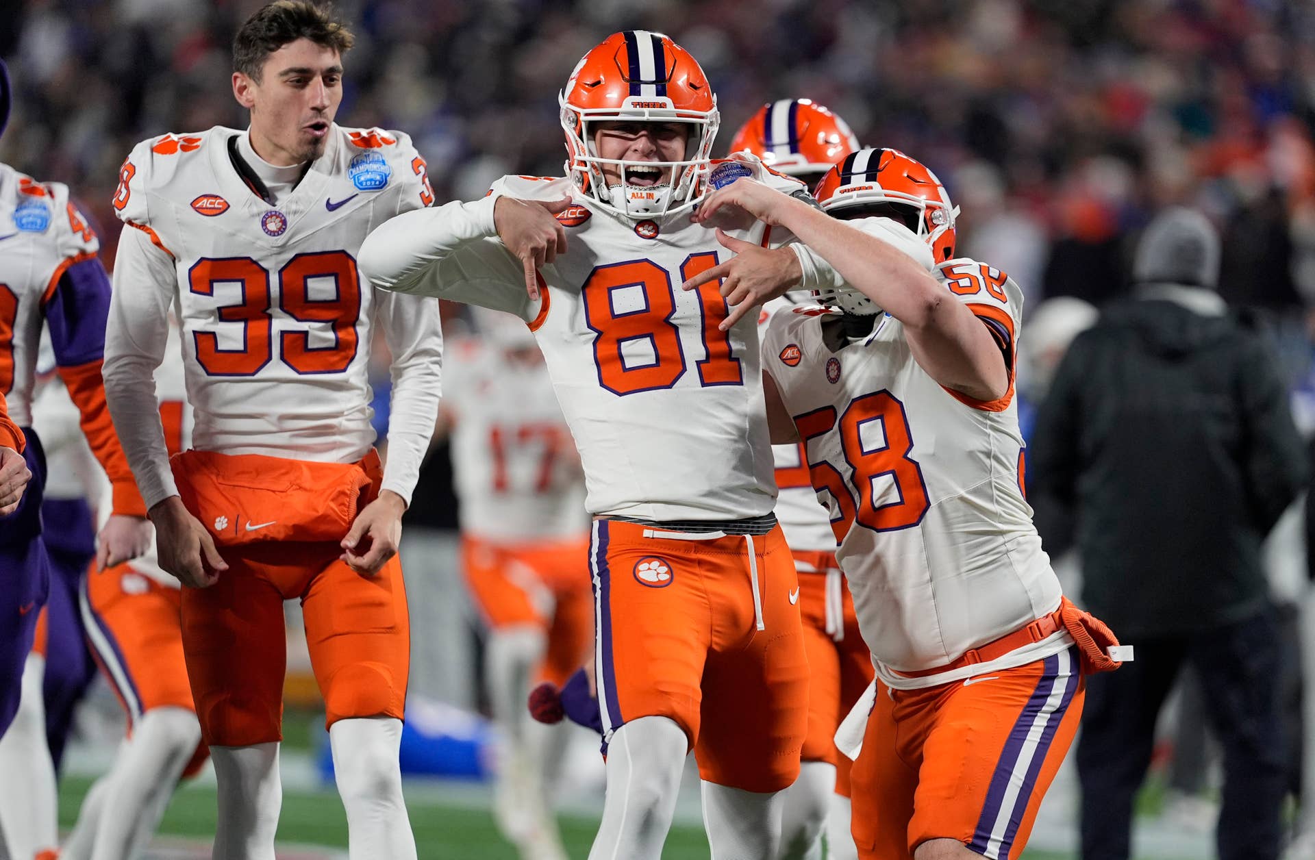 Nolan Hauser Leads Clemson to Victory Over Georgia Southern