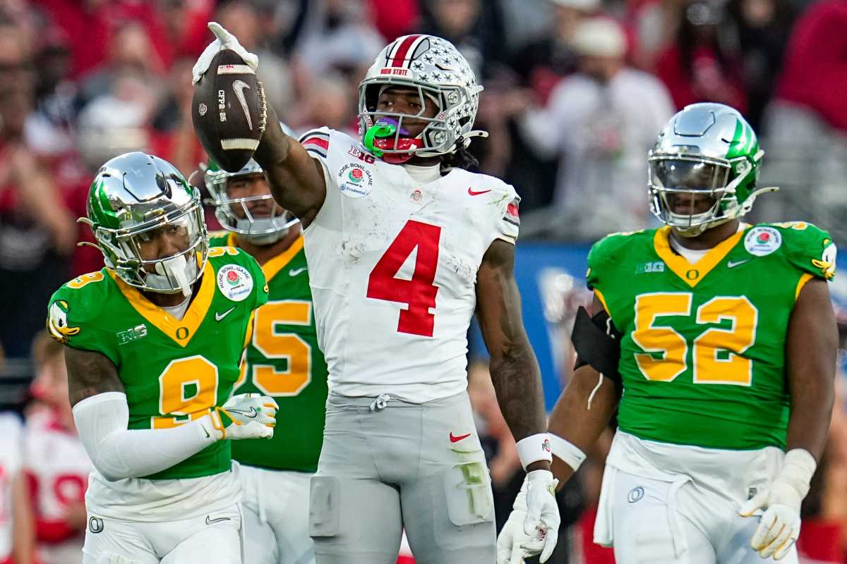 Ohio State vs. Oregon 5 Takeaways from Rose Bowl CFP Victory College