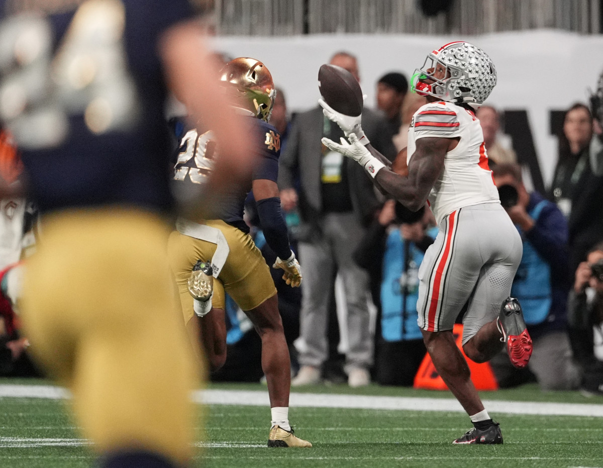 Notre Dame vs. Ohio State Live Updates CFP National Championship 4th