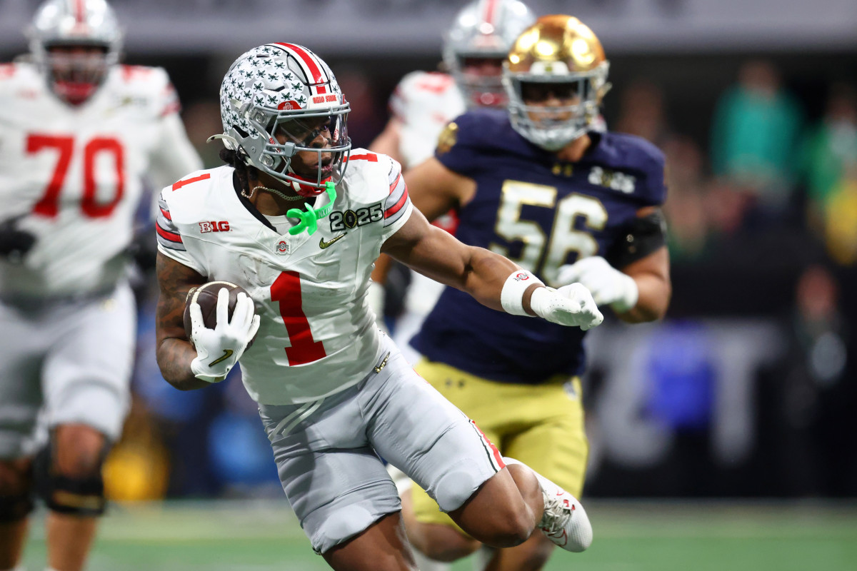 Notre Dame vs. Ohio State Live Updates CFP National Championship 2nd