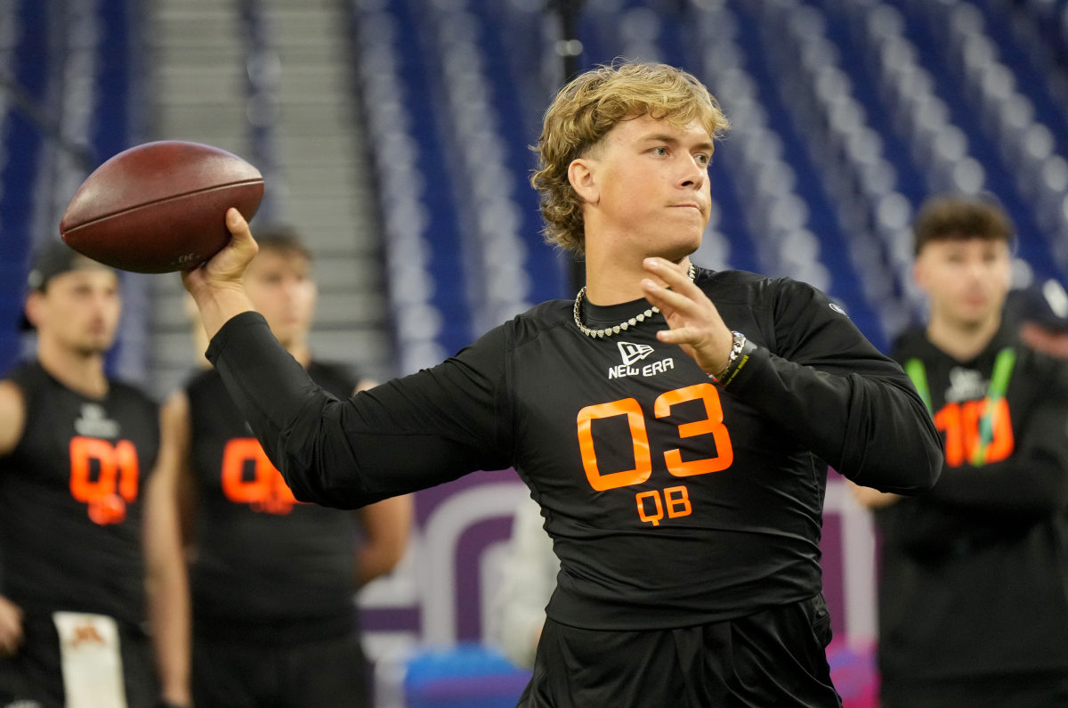 2025 nfl mock draft where the quarterbacks land after free agency